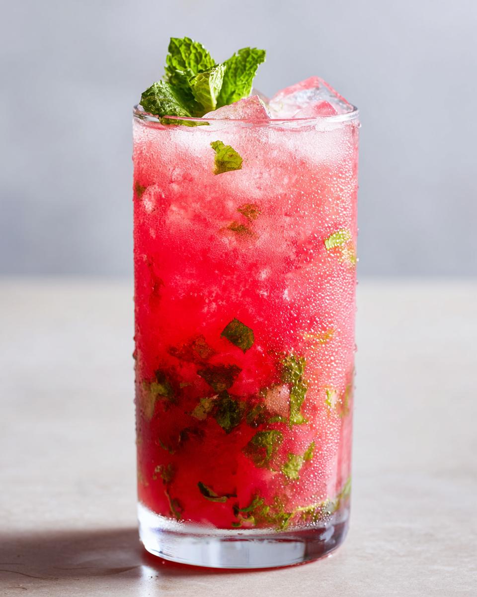 10-Minute Easy Watermelon Mint Cooler: Summer’s Ultimate Thirst Quencher 6 Easy Watermelon Mint Cooler - detail 1