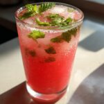 10-Minute Easy Watermelon Mint Cooler: Summer’s Ultimate Thirst Quencher 10 Easy Watermelon Mint Cooler