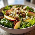 Fall Salad with Apples and Walnuts