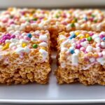 Festive Rice Krispie Treats