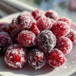 Magical Festive Sugared Cranberries Recipe in Just 3 Steps 10 Festive Sugared Cranberries Recipe