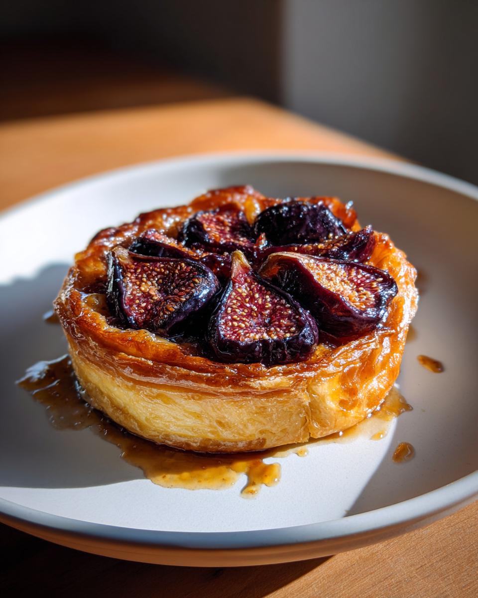 Irresistible Fig Tart Tatin in Just 8 Ingredients 7 Fig Tart Tatin - detail 3
