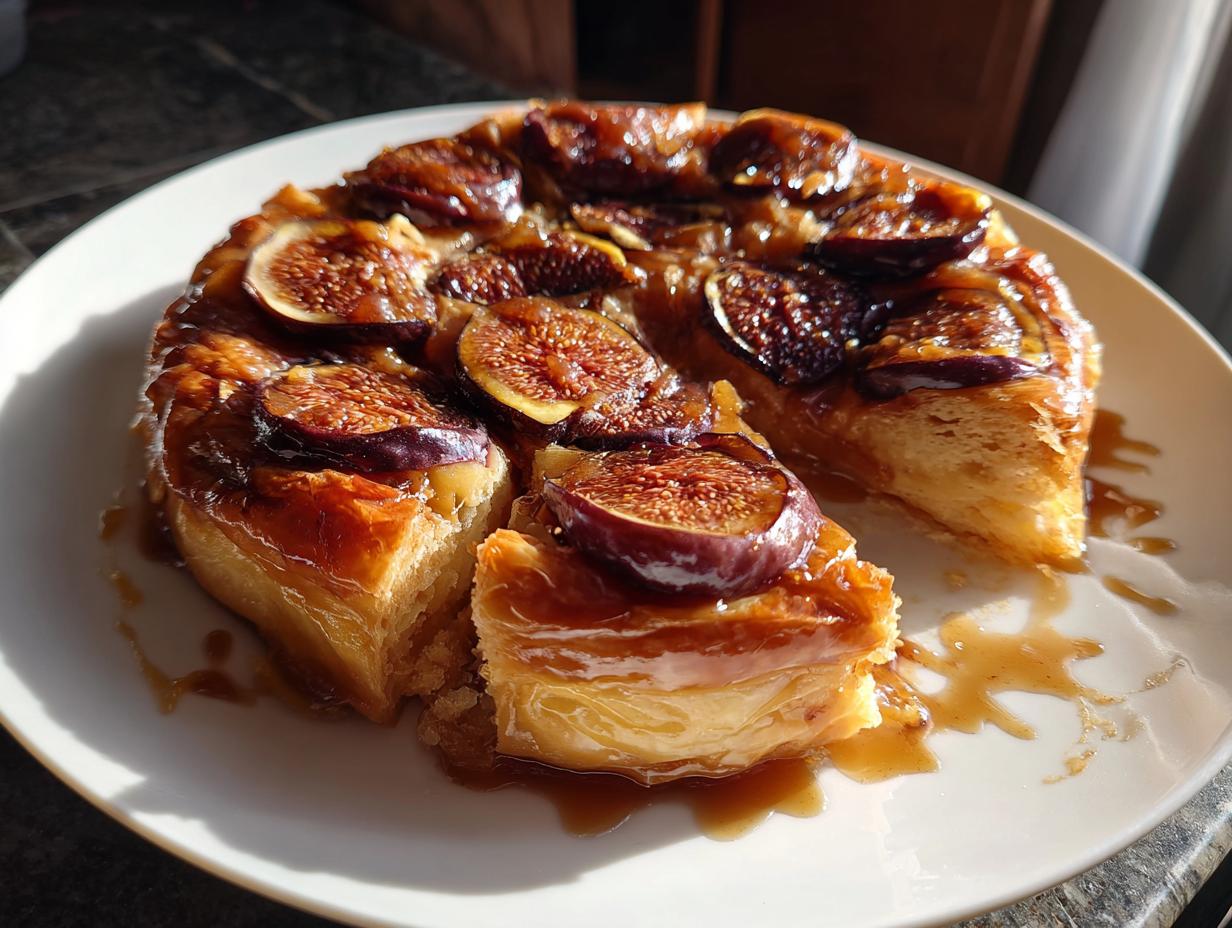Fig Tart Tatin