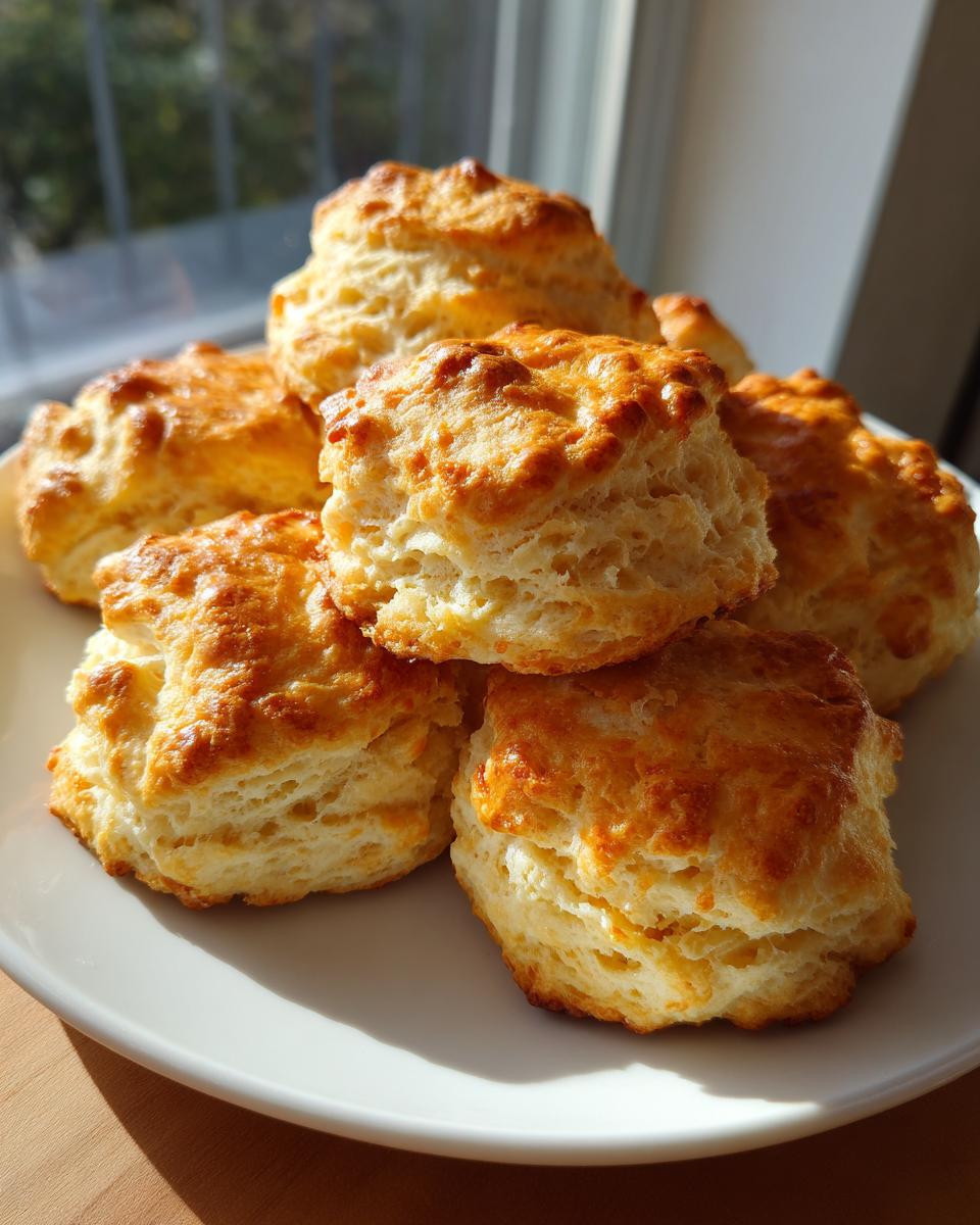 Fluffy Buttermilk Biscuits - detail 1