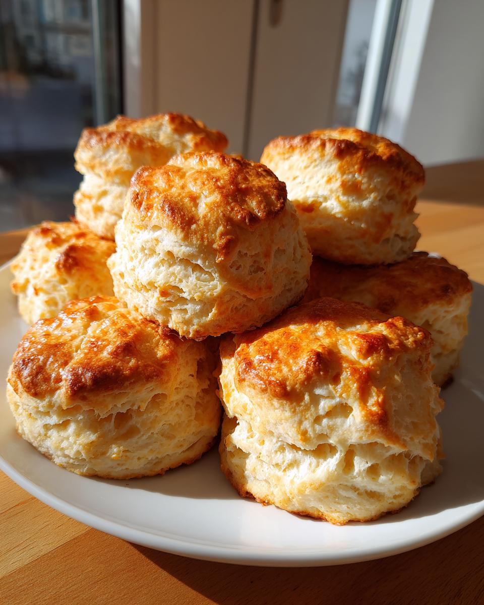 Fluffy Buttermilk Biscuits - detail 2