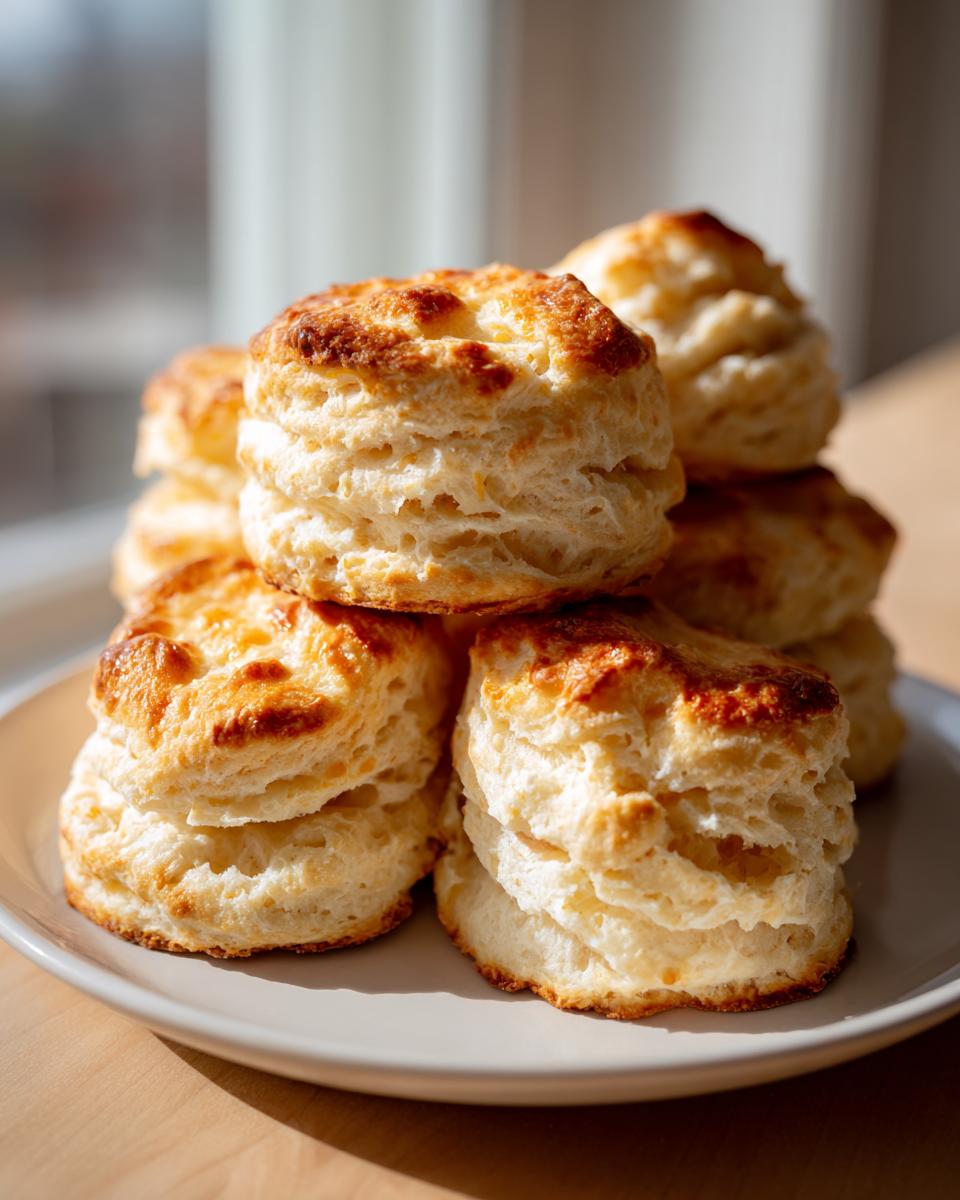 Fluffy Buttermilk Biscuits - detail 3