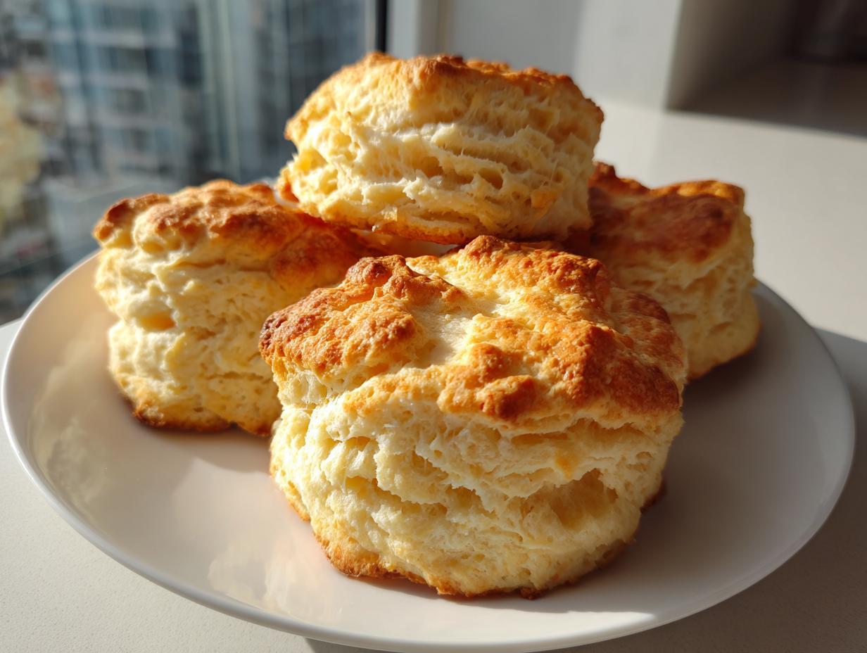 Fluffy Buttermilk Biscuits