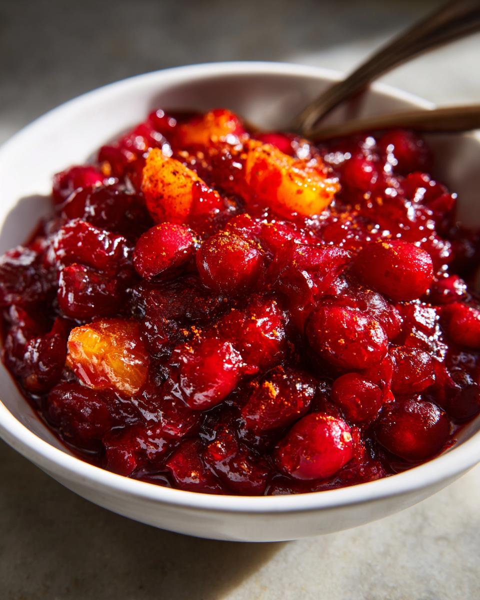 20-Minute Fresh Cranberry-Orange Relish That Steals the Show 7 Fresh Cranberry-Orange Relish - detail 2