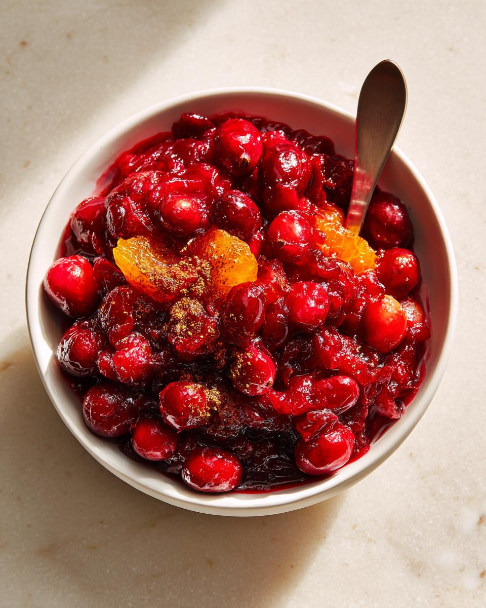 20-Minute Fresh Cranberry-Orange Relish That Steals the Show 8 Fresh Cranberry-Orange Relish - detail 3