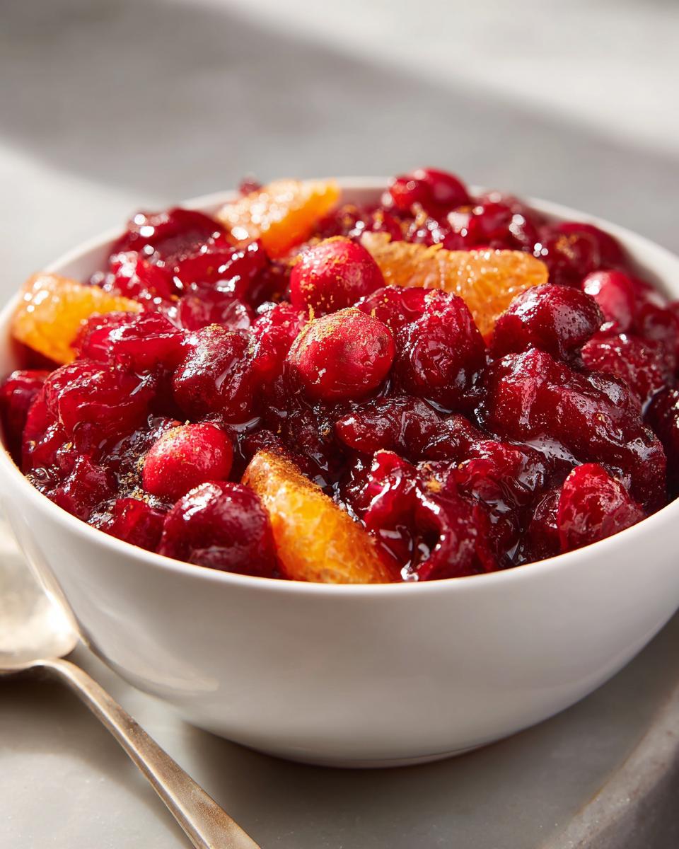 20-Minute Fresh Cranberry-Orange Relish That Steals the Show 9 Fresh Cranberry-Orange Relish - detail 4