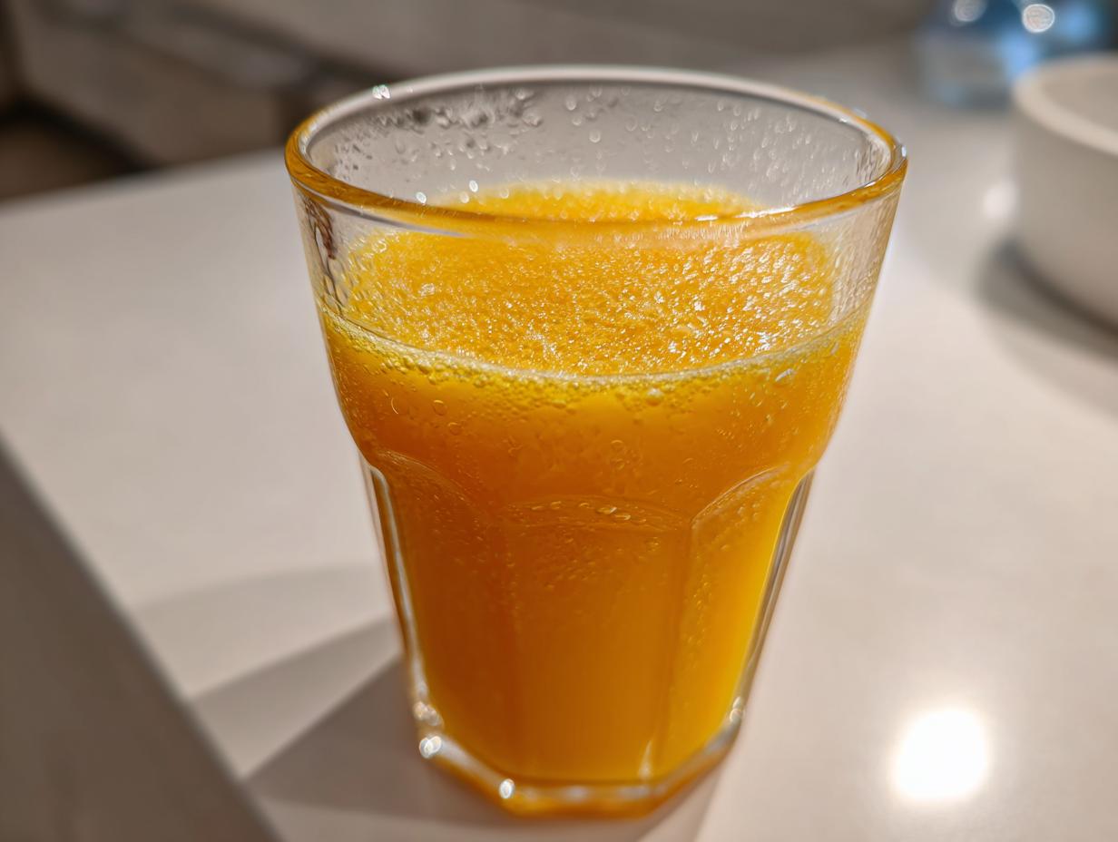 Fresh Squeezed Orange Juice