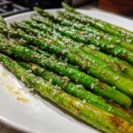 Garlic Parmesan Roasted Asparagus