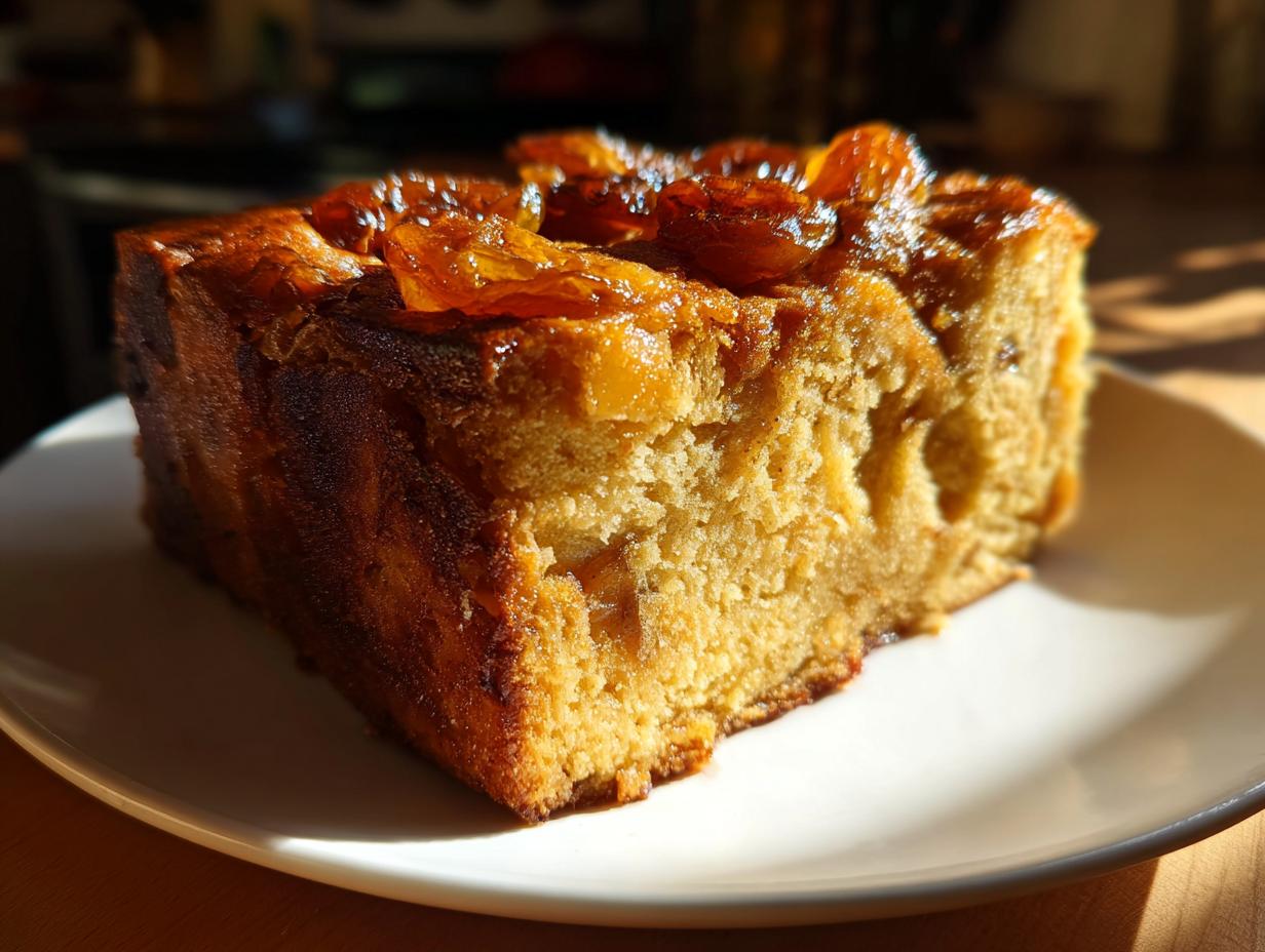 Gingerbread Bread Pudding
