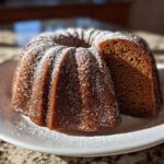 Gingerbread Bundt Cake