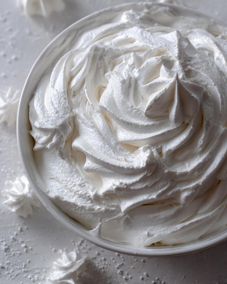 Gingerbread House Icing - detail 1