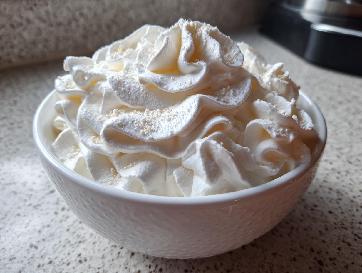 Gingerbread House Icing