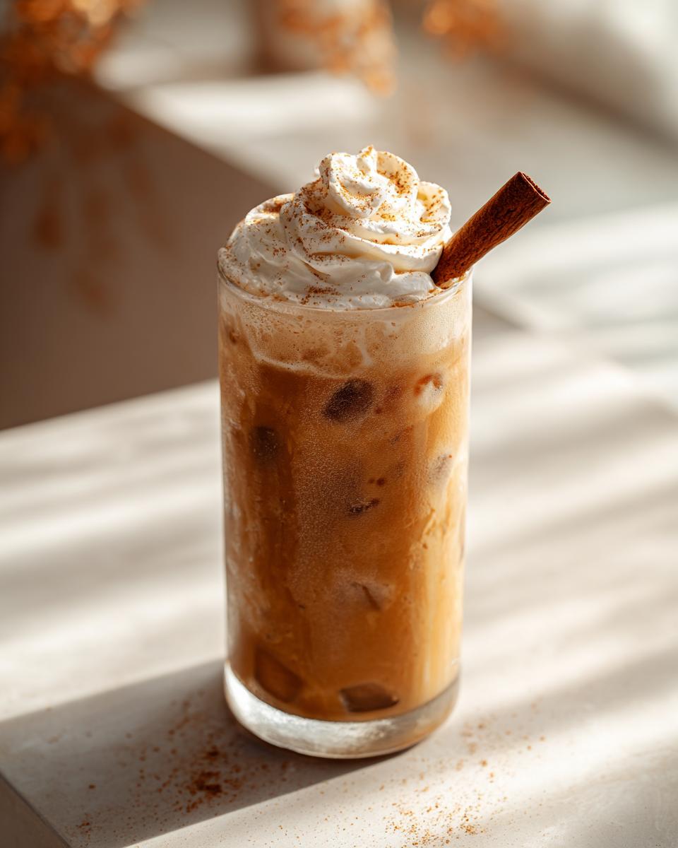 Flavorful Gingerbread Iced Coffee Mocktail in 5 Minutes 8 Gingerbread Iced Coffee Mocktail - detail 3