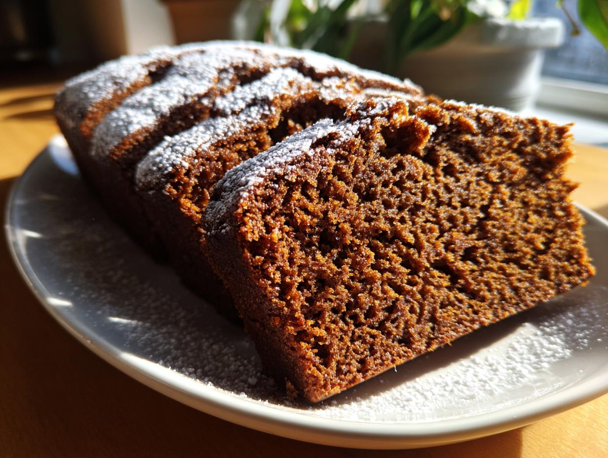 Gingerbread Loaf Cake