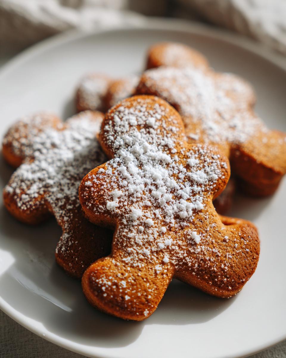 Irresistible Gingerbread Men Cookies Spice Up Holidays 6 Gingerbread Men Cookies - detail 1
