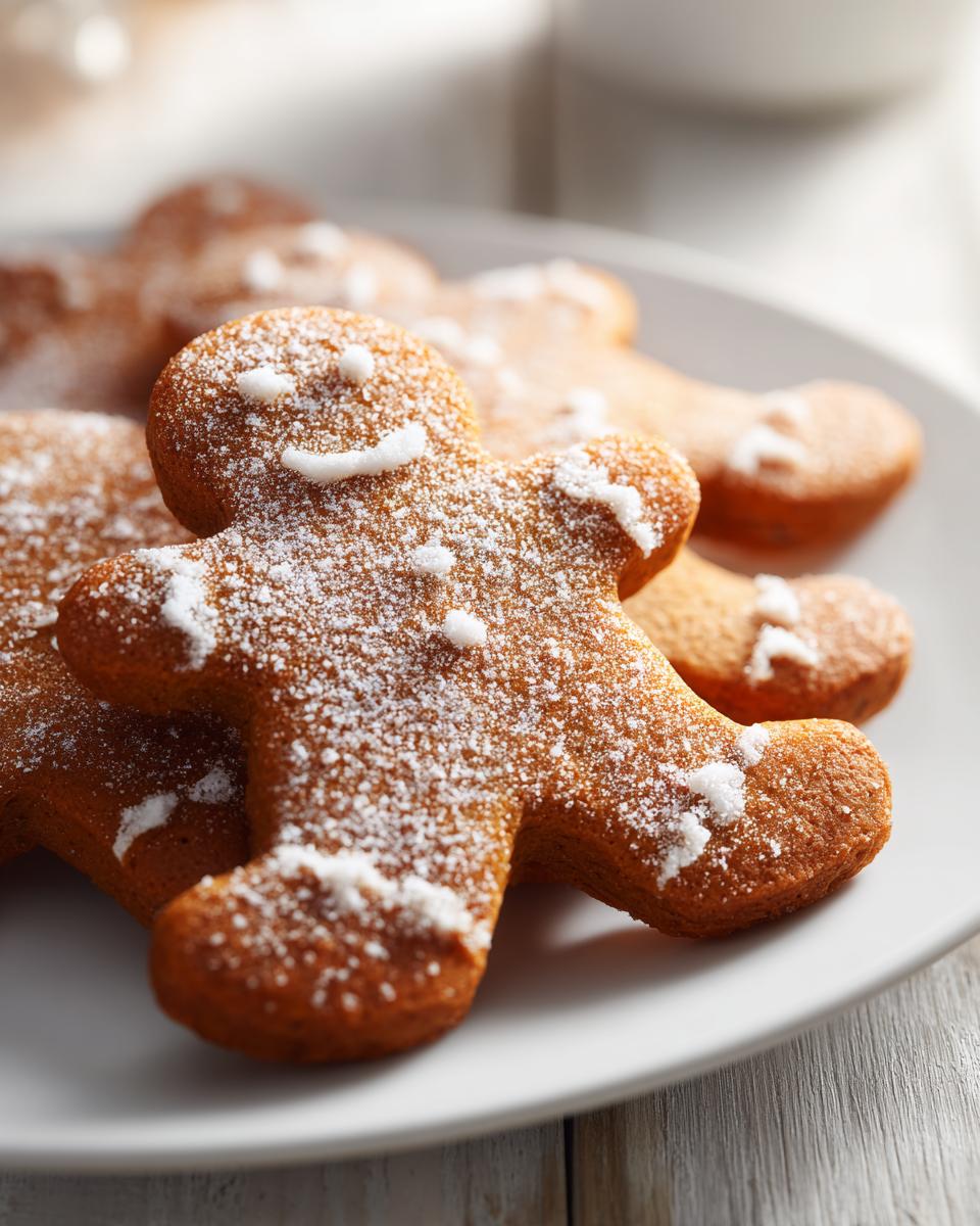 Irresistible Gingerbread Men Cookies Spice Up Holidays 7 Gingerbread Men Cookies - detail 2