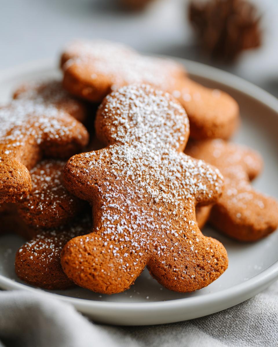 Irresistible Gingerbread Men Cookies Spice Up Holidays 8 Gingerbread Men Cookies - detail 3