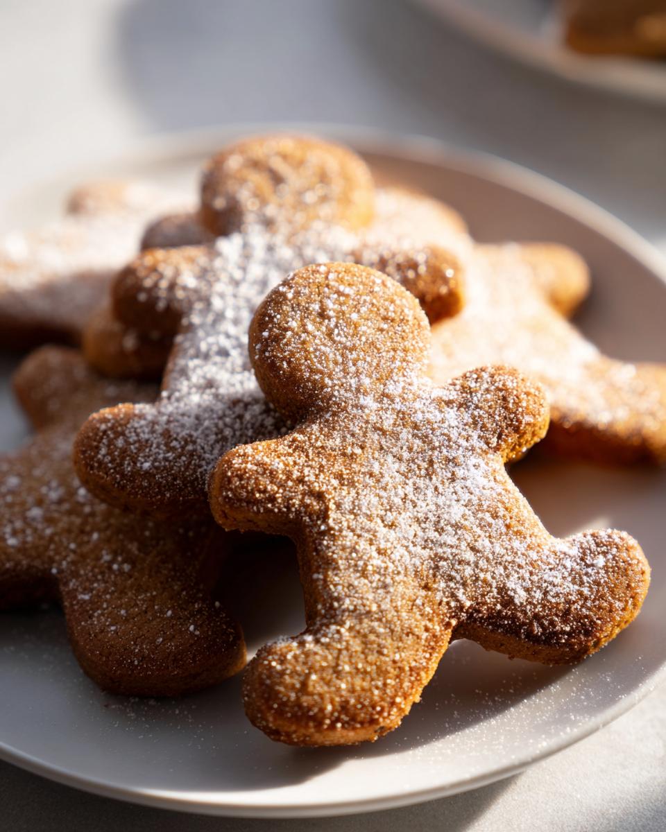 Irresistible Gingerbread Men Cookies Spice Up Holidays 9 Gingerbread Men Cookies - detail 4