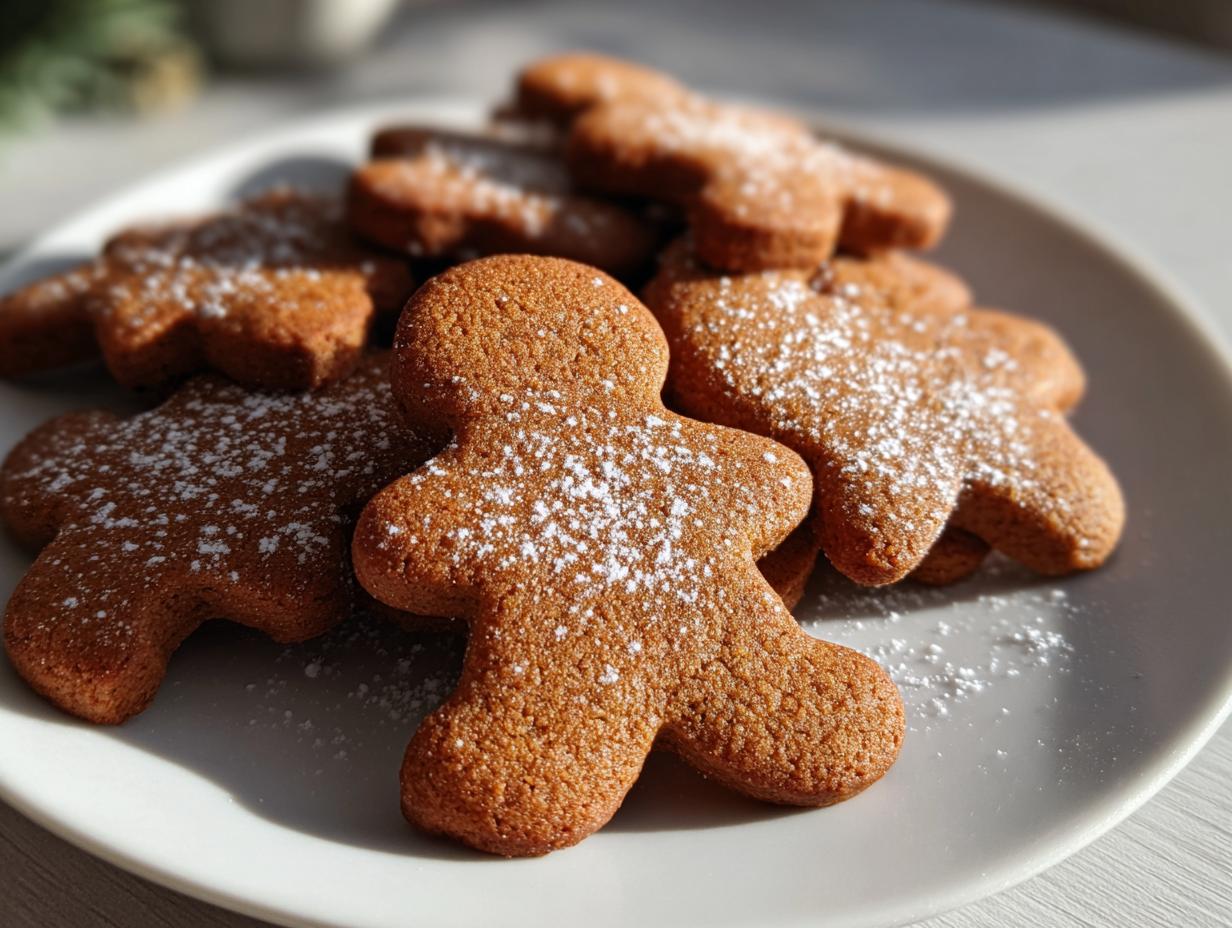Gingerbread Men Cookies