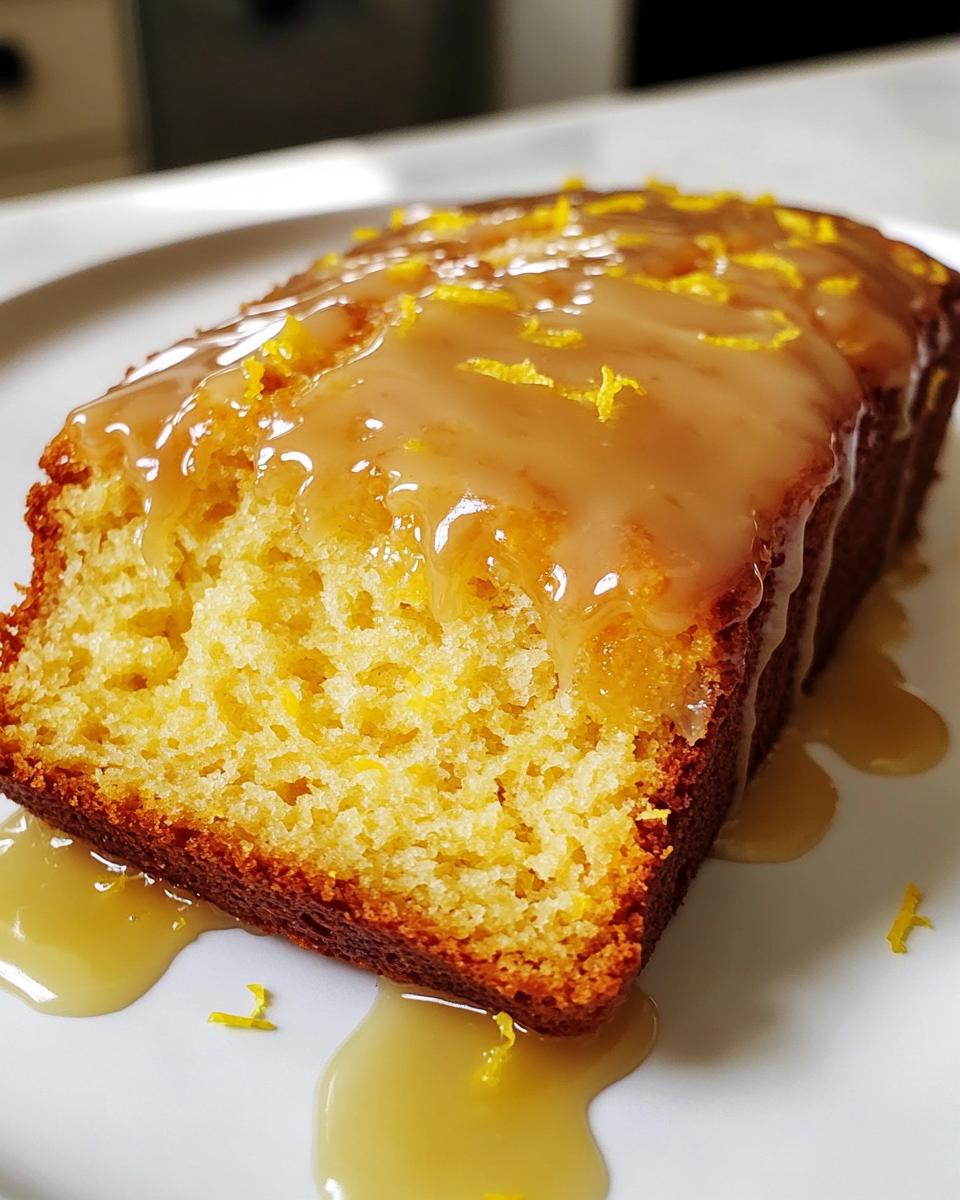 Irresistible Glazed Lemon Bread Recipe in 8 Easy Steps 6 Glazed Lemon Bread - detail 1