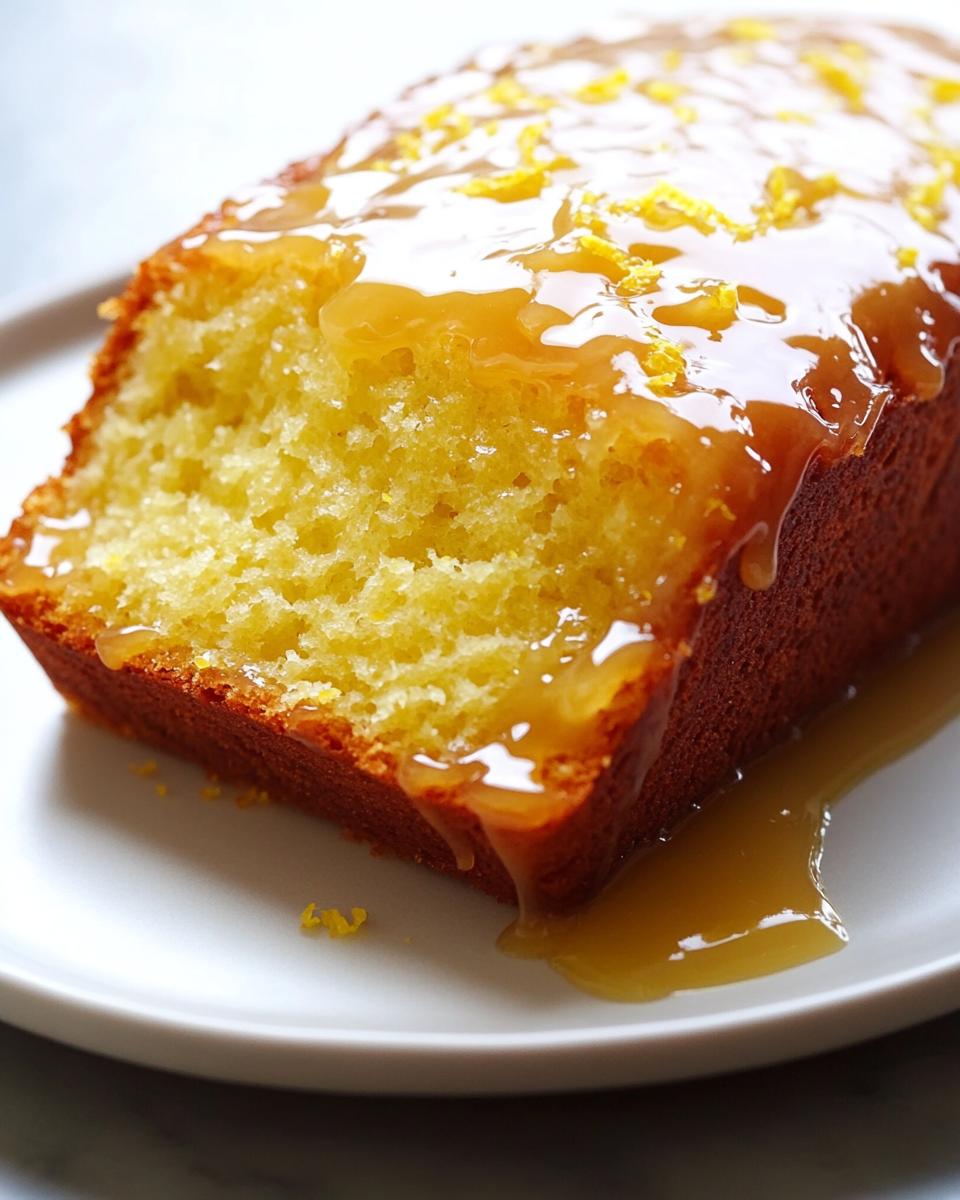 Irresistible Glazed Lemon Bread Recipe in 8 Easy Steps 9 Glazed Lemon Bread - detail 4