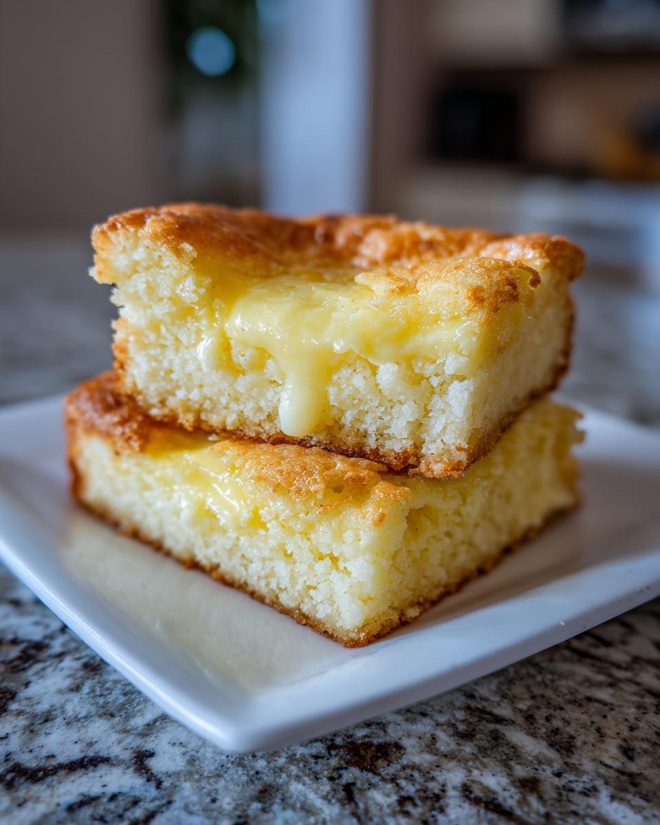 Gooey Butter Cake Recipe - detail 2