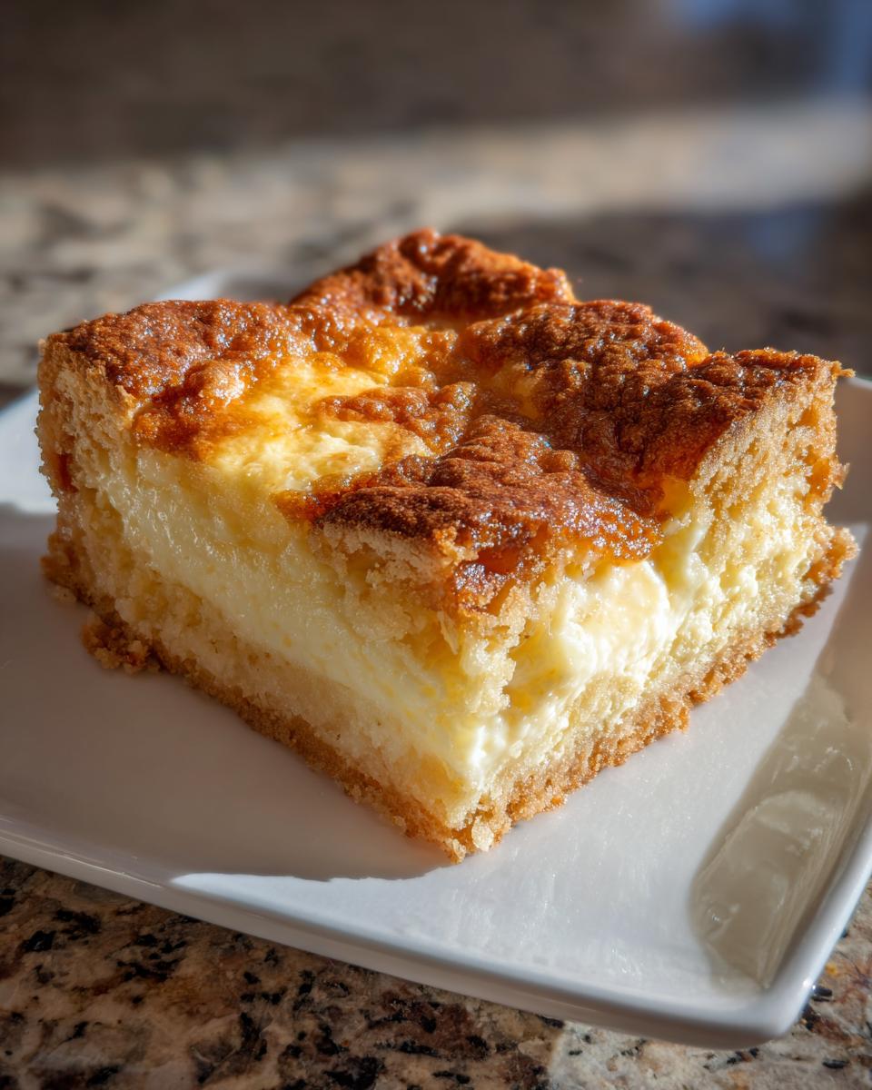 Gooey Butter Cake Recipe - detail 3