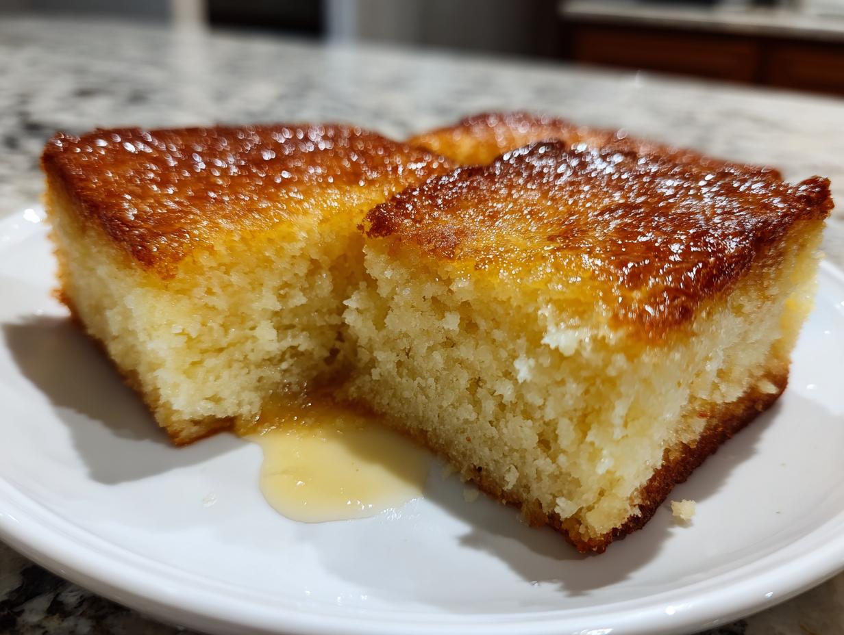 Gooey Butter Cake Recipe