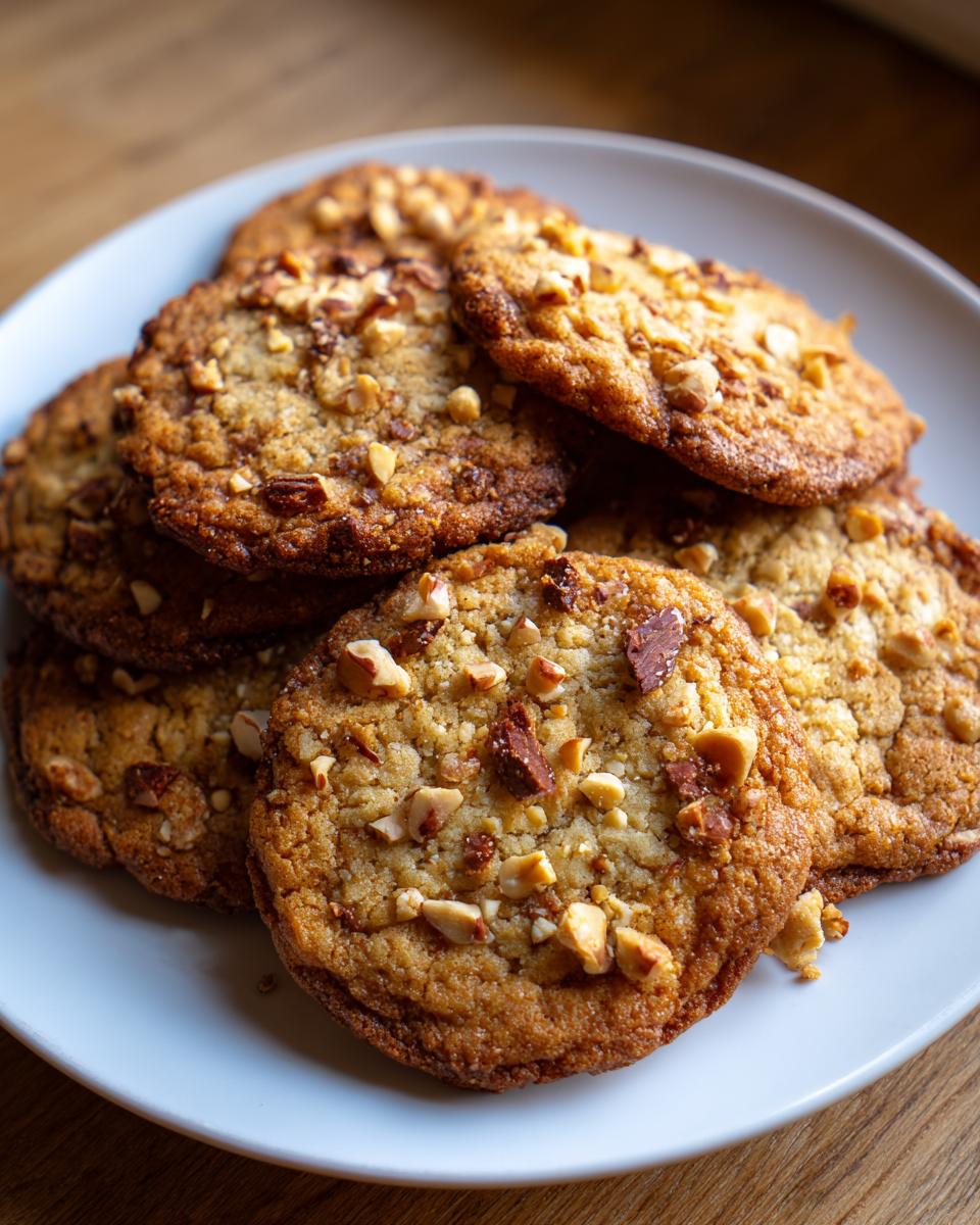 Hazelnut Brown Butter Cookies - detail 1