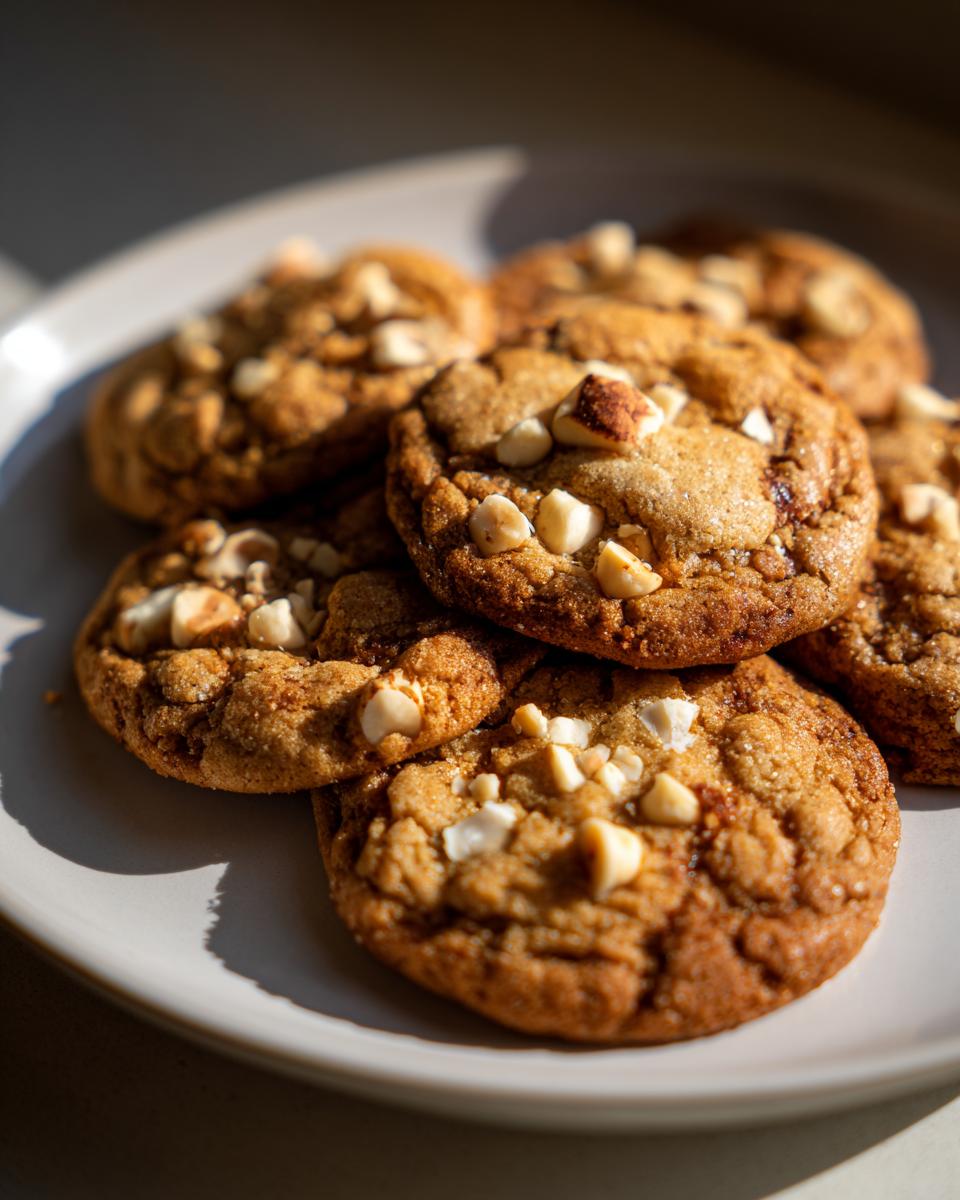 Irresistible Hazelnut Brown Butter Cookies in 30 Minutes 7 Hazelnut Brown Butter Cookies - detail 2