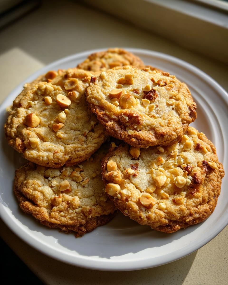 Irresistible Hazelnut Brown Butter Cookies in 30 Minutes 8 Hazelnut Brown Butter Cookies - detail 3
