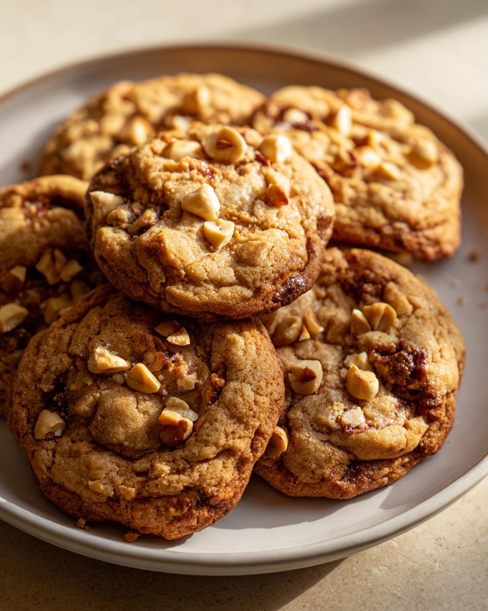 Irresistible Hazelnut Brown Butter Cookies in 30 Minutes 9 Hazelnut Brown Butter Cookies - detail 4