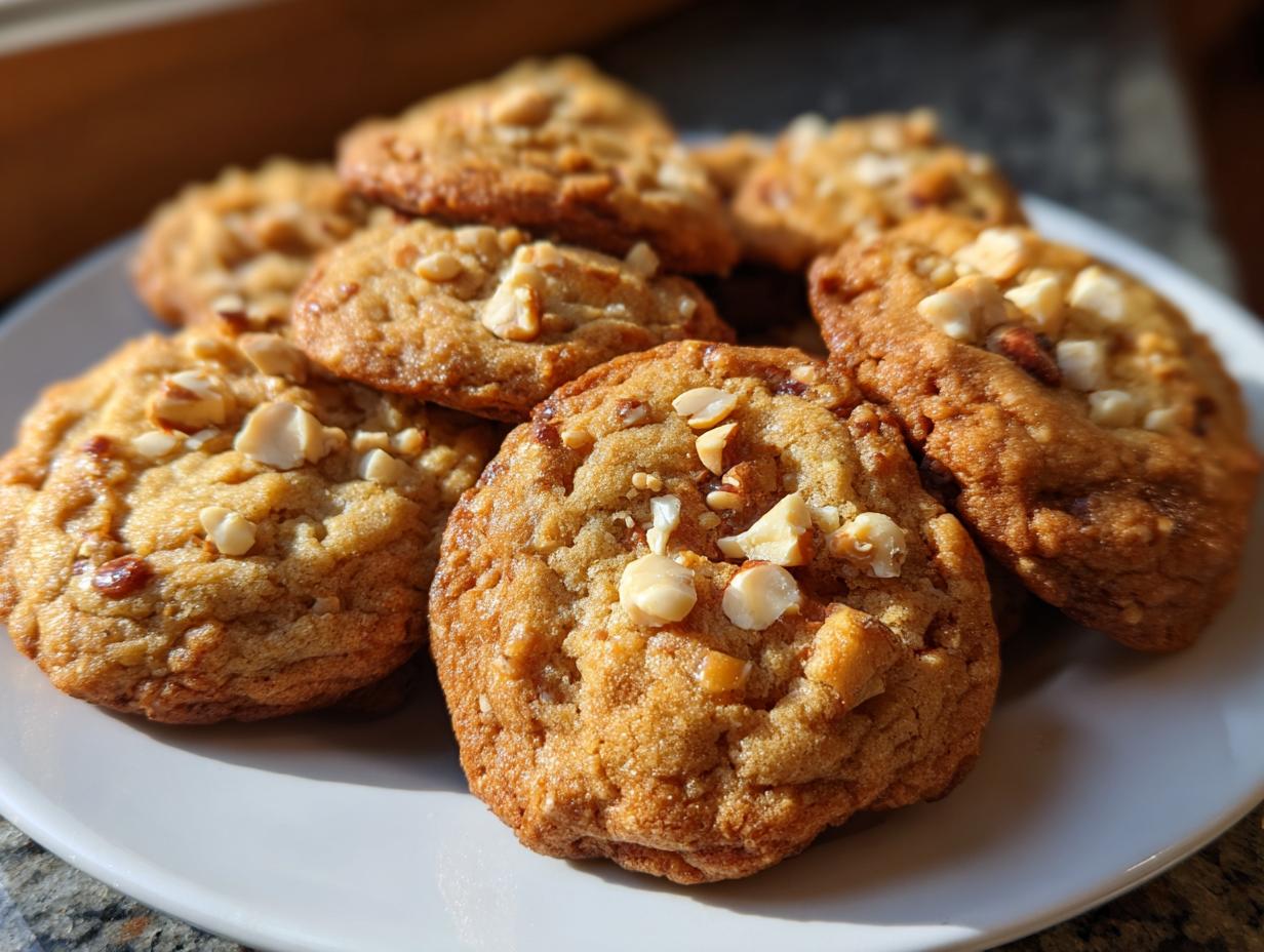 Hazelnut Brown Butter Cookies
