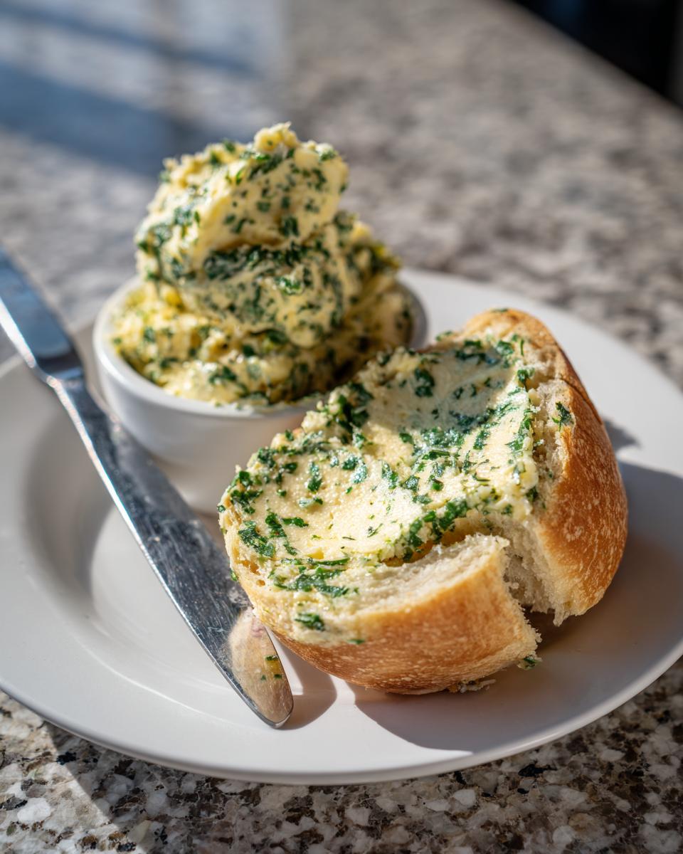 5-Minute Magic: Herb Butter for Rolls That Steals the Show 6 Herb Butter for Rolls - detail 1