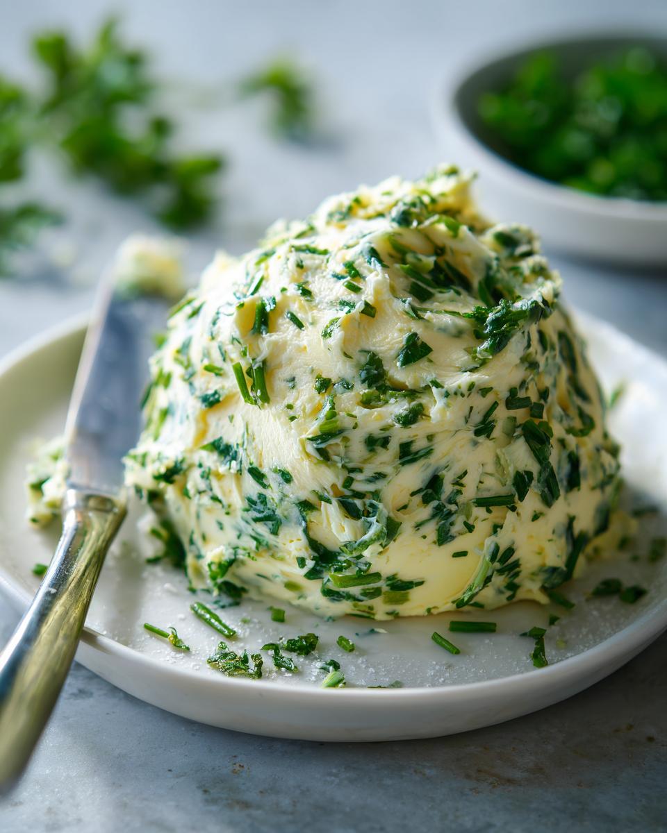 5-Minute Magic: Herb Butter for Rolls That Steals the Show 9 Herb Butter for Rolls - detail 4