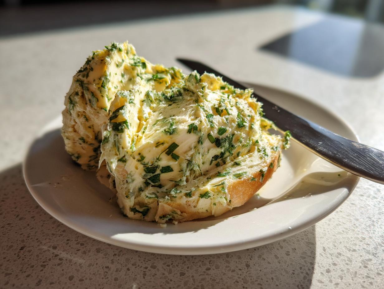 Herb Butter for Rolls