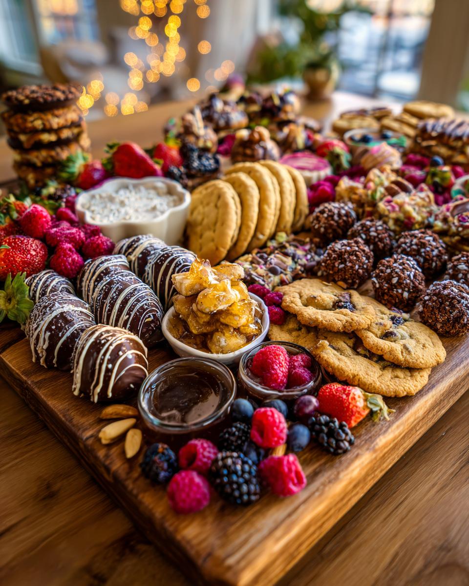 Holiday Dessert Board Guide - detail 1