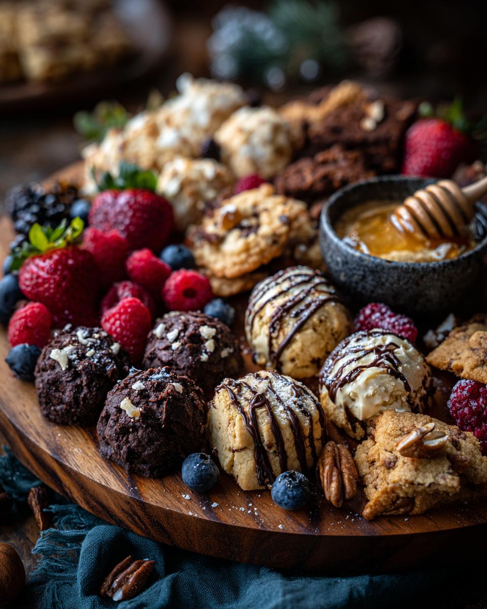 Holiday Dessert Board Guide - detail 2