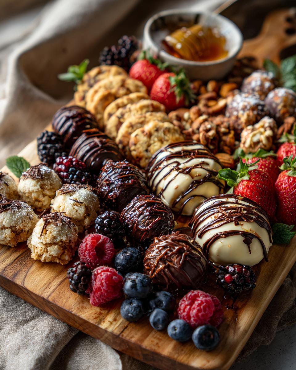 Holiday Dessert Board Guide - detail 3