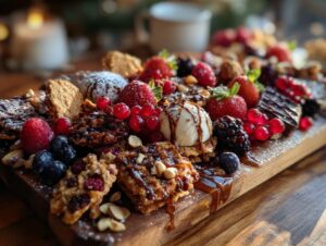 Holiday Dessert Board Guide