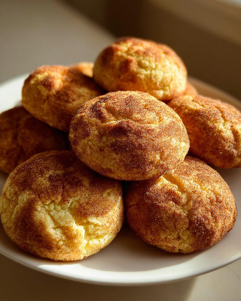 Holiday Snickerdoodles - detail 1