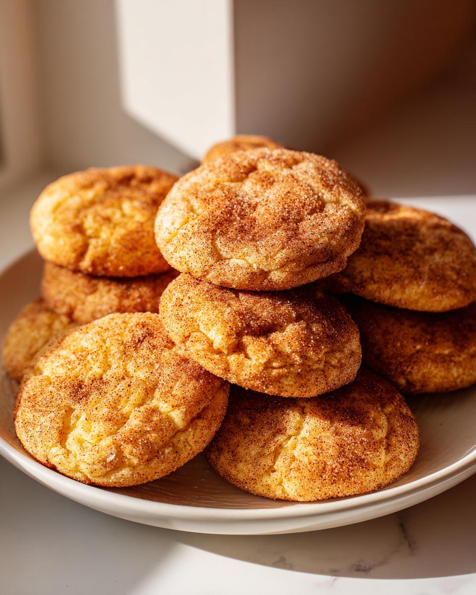 Holiday Snickerdoodles - detail 2