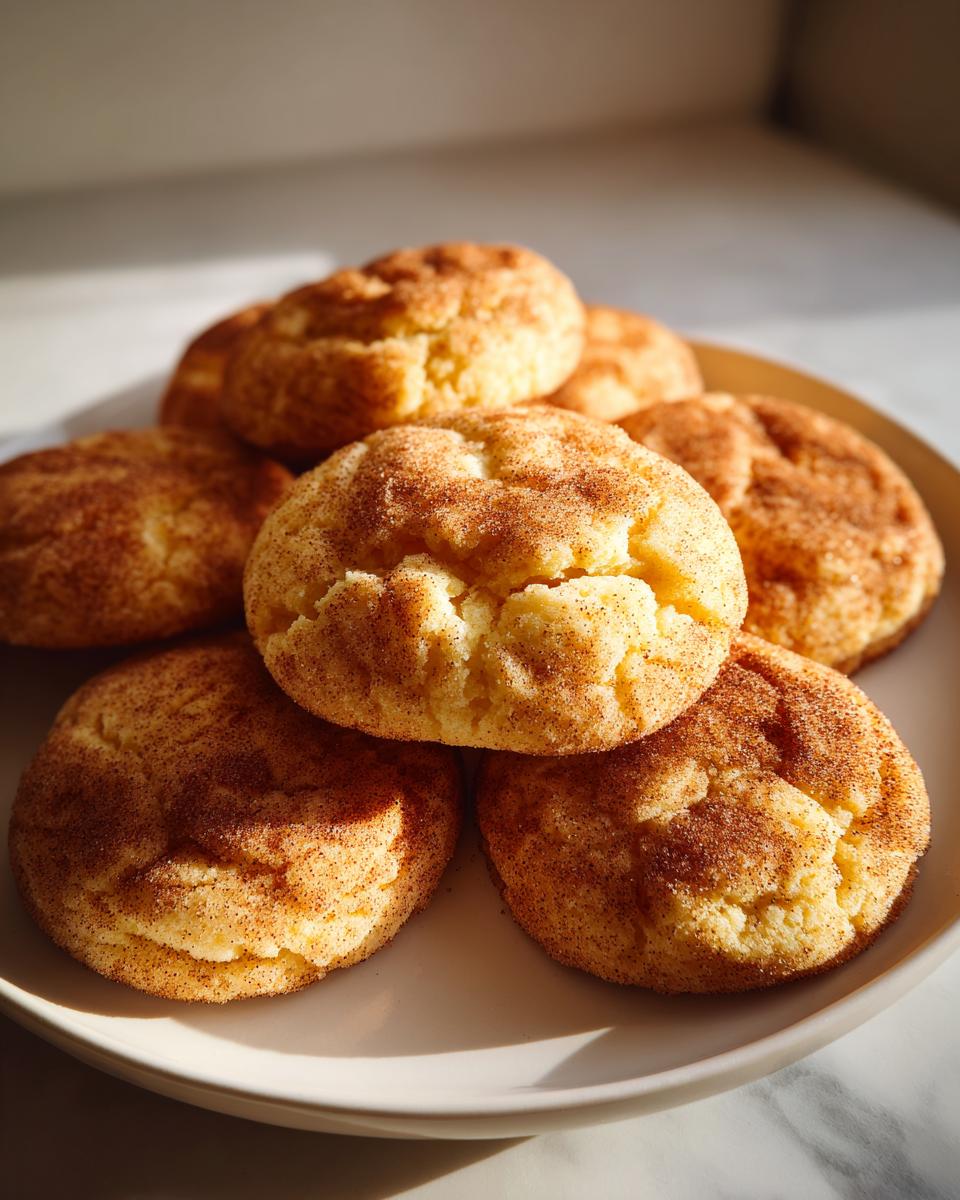 Holiday Snickerdoodles