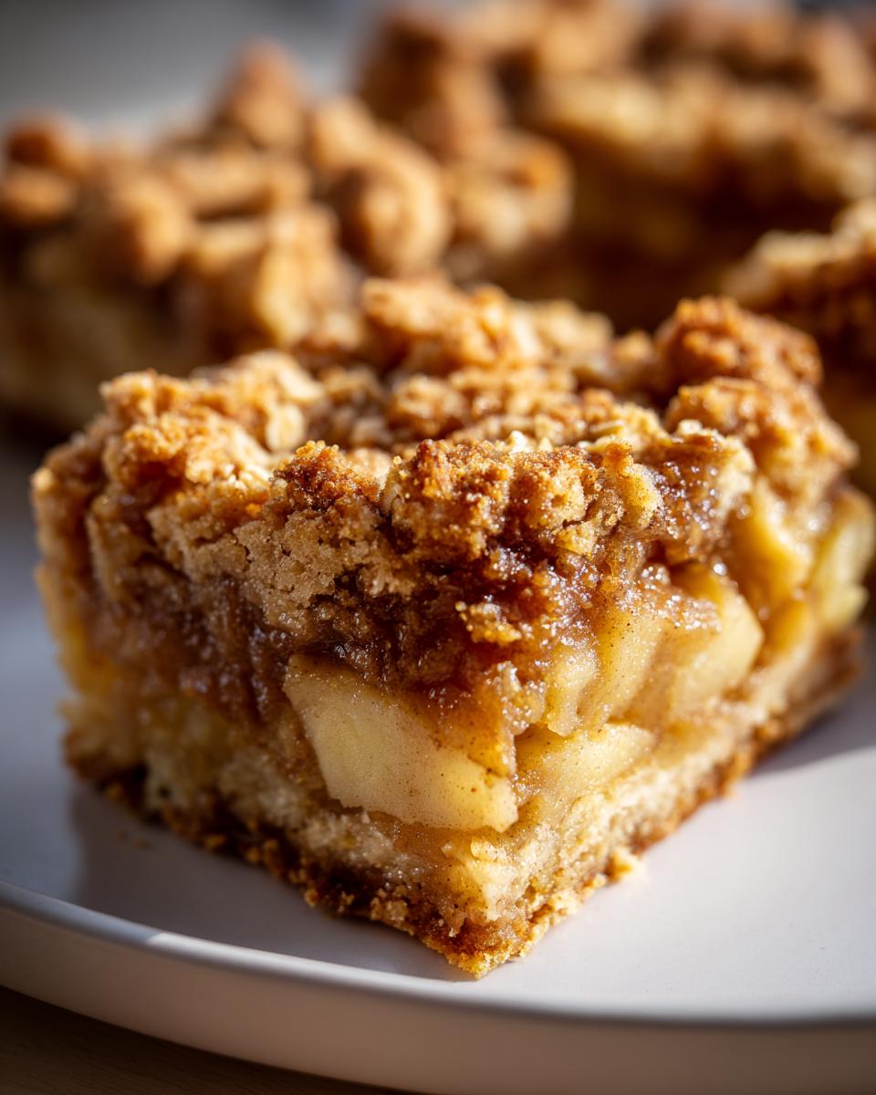 Irresistible 35-Minute Holiday Spiced Apple Crumble Bars 8 Holiday Spiced Apple Crumble Bars - detail 3