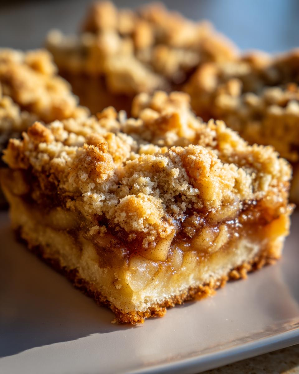 Irresistible 35-Minute Holiday Spiced Apple Crumble Bars 9 Holiday Spiced Apple Crumble Bars - detail 4