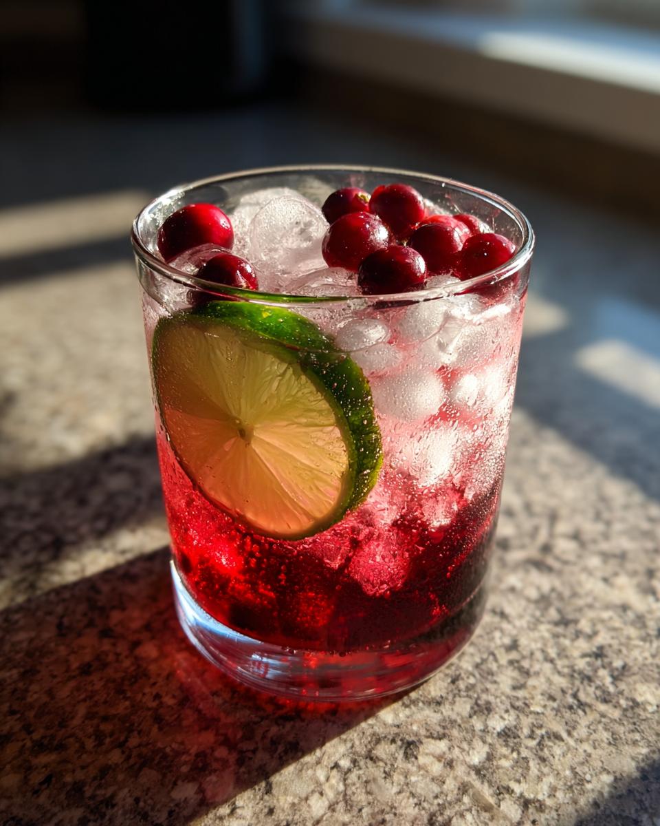 Best 5-Minute Holiday Virgin Cranberry Margarita for Kids & Adults 6 Holiday Virgin Cranberry Margarita - detail 1
